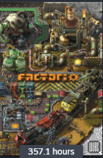 Factorio - 357.1 hours